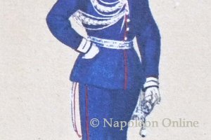 Generalquartiermeisterstab 1868 - Major