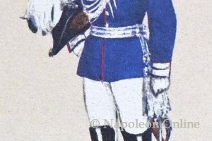 Generalquartiermeisterstab 1859 - Oberleutnant in Hofgala