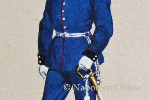 Generalquartiermeisterstab 1848 - Leutnant im Topographischen Büro