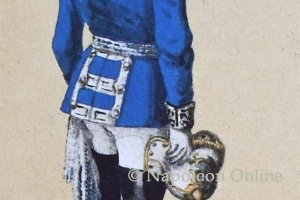 Leibgarde 1852 - Capitaine des Gardes