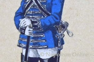 Leibgarde 1852 - Hartschiere, Soldat