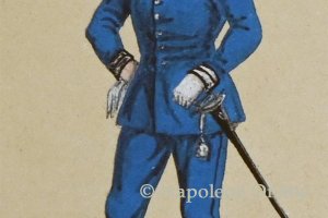 Leibgarde 1852 - Hartschiere, Soldat außer Dienst
