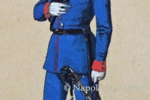 Sanitätswesen 1850 - Sanitäts-Kompanie, Feldwebel