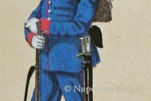 Sanitätswesen 1850 - Sanitäts-Kompanie, Sergeant