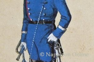 Sanitätswesen 1850 - Sanitäts-Kompanie, Trompeter 1. Klasse