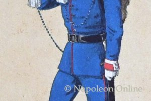 Sanitätswesen 1863 - Sanitäts-Kompanie, Trompeter 2. Klasse