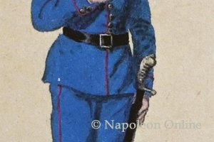 Militäradministration 1868 - Verpflegungs-Abteilung, Soldat