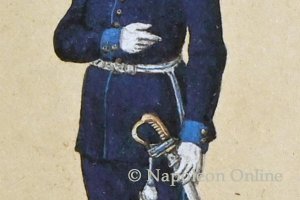 Garnisonskompanien 1856 - Hauptmann