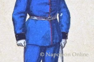 Garnisonskompanien 1869 - Hauptmann