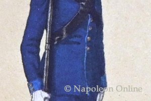 Garnisonskompanien 1858 - Korporal