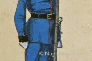 Garnisonskompanien 1869 - Korporal