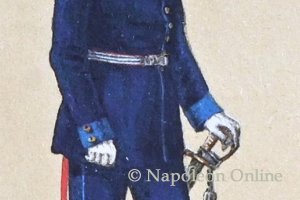 Garnisonskompanien 1857 - Major