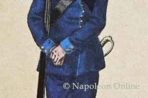 Garnisonskompanien 1856 - Soldat