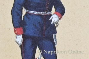 Militäradministration 1848 - Aktuar