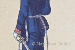 Militäradministration 1848 - Bataillonsauditor