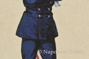 Sanitätswesen 1869 - Generalstabsarzt in Dienstuniform