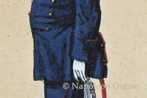 Militäradministration 1869 - Generalverwaltungsdirektor in Dienstuniform