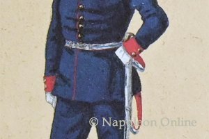 Militäradministration 1848 - Unterquartiermeister