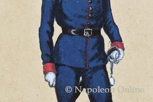 Militäradministration 1869 - Verwaltungsaspirant 2. Klasse