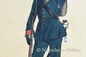 Gendarmerie 1848 - Gendarm