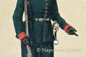 Gendarmerie 1856 - Gendarm