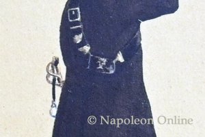 Gendarmerie 1851 - Gendarm zu Pferd