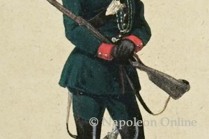 Gendarmerie 1853 - Gendarm zu Pferd