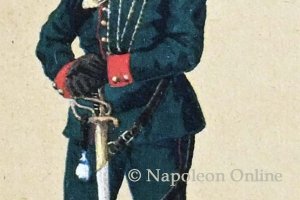 Gendarmerie 1856 - Gendarm zu Pferd