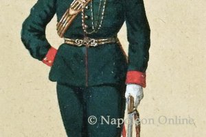 Gendarmerie 1856 - Lieutenant