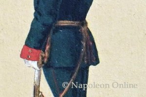 Gendarmerie 1863 - Oberbrigadier 1. Klasse