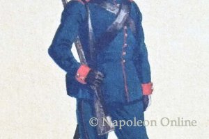 Gendarmerie 1852 - Stadtkompanie München, Gendarm