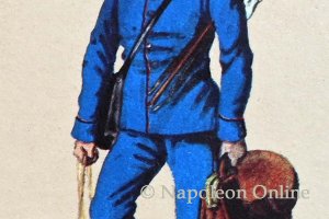 Armee allgemein - Offiziersdiener 1859