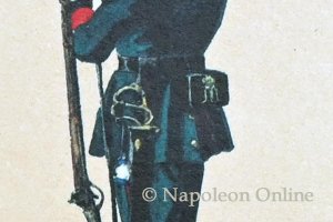 Gendarmerie 1864 - Brigadier