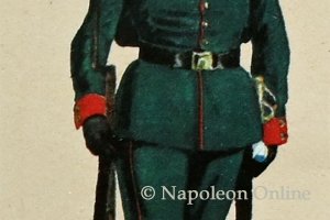 Gendarmerie 1866 - Feldgendarmerie, Gendarm