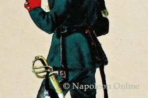 Gendarmerie 1870 - Feldgendarmerie, Gendarm