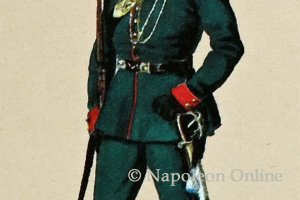 Gendarmerie 1866 - Feldgendarmerie, Gendarm zu Pferd
