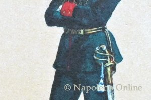 Gendarmerie 1866 - Feldgendarmerie, Major