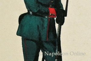 Gendarmerie 1863 - Gendarm