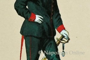 Gendarmerie 1863 - Oberbrigadier 1. Klasse