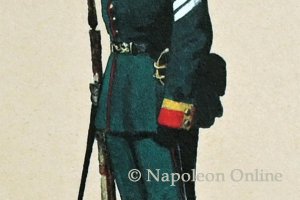 Gendarmerie 1864 - Stationskommandant