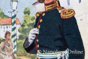 Sachsen-Altenburg Infanterie 1866 - Hauptmann vom Füsilier-Regiment