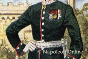 Anhalt Infanterie 1866 - Major vom Herzoglich Anhaltischen Infanterie-Regiment