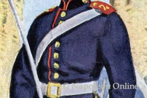 Preußen Artillerie 1866 - Obergefreiter einer Reitenden Abteilung vom Pommerschen Feldartillerie-Regiment Nr. 2