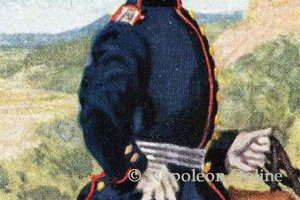 Preußen Artillerie 1866 - Lieutenant einer Fußabteilung im Westphälischen Feldartillerie-Regiment Nr. 7