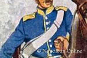 Baden Kavallerie 1870 - Dragoner des 2. Dragoner-Regiments Markgraf Maximilian