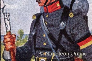 Baden Infanterie 1866 - Soldat vom 4. Infanterie-Regiment