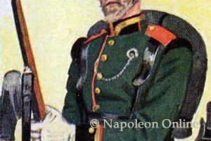 Baden Infanterie 1866 - Korporal vom Jäger-Bataillon