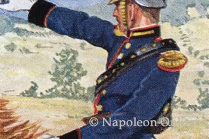 Bayern Artillerie 1870 - Unterlieutenant des 1. Artillerie-Regiments