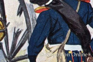 Bayern Artillerie 1870 - Kanonier des 4. Artillerie-Regiments