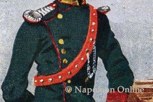 Bayern Kavallerie 1866 - Offizier vom 1. Chevaulegers-Regiment
